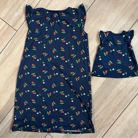 Carter's Other - Carters girls pajama and matching doll pj set - 6-7 small